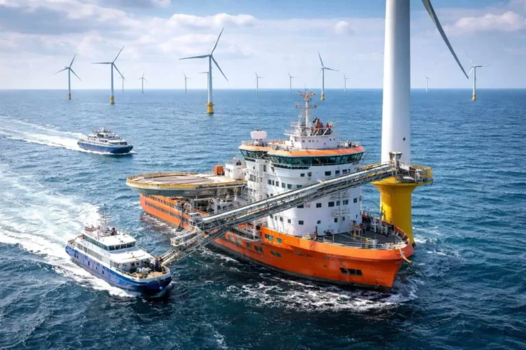 What Is an SOV Vessel? Role, Features, and Offshore Wind Operations